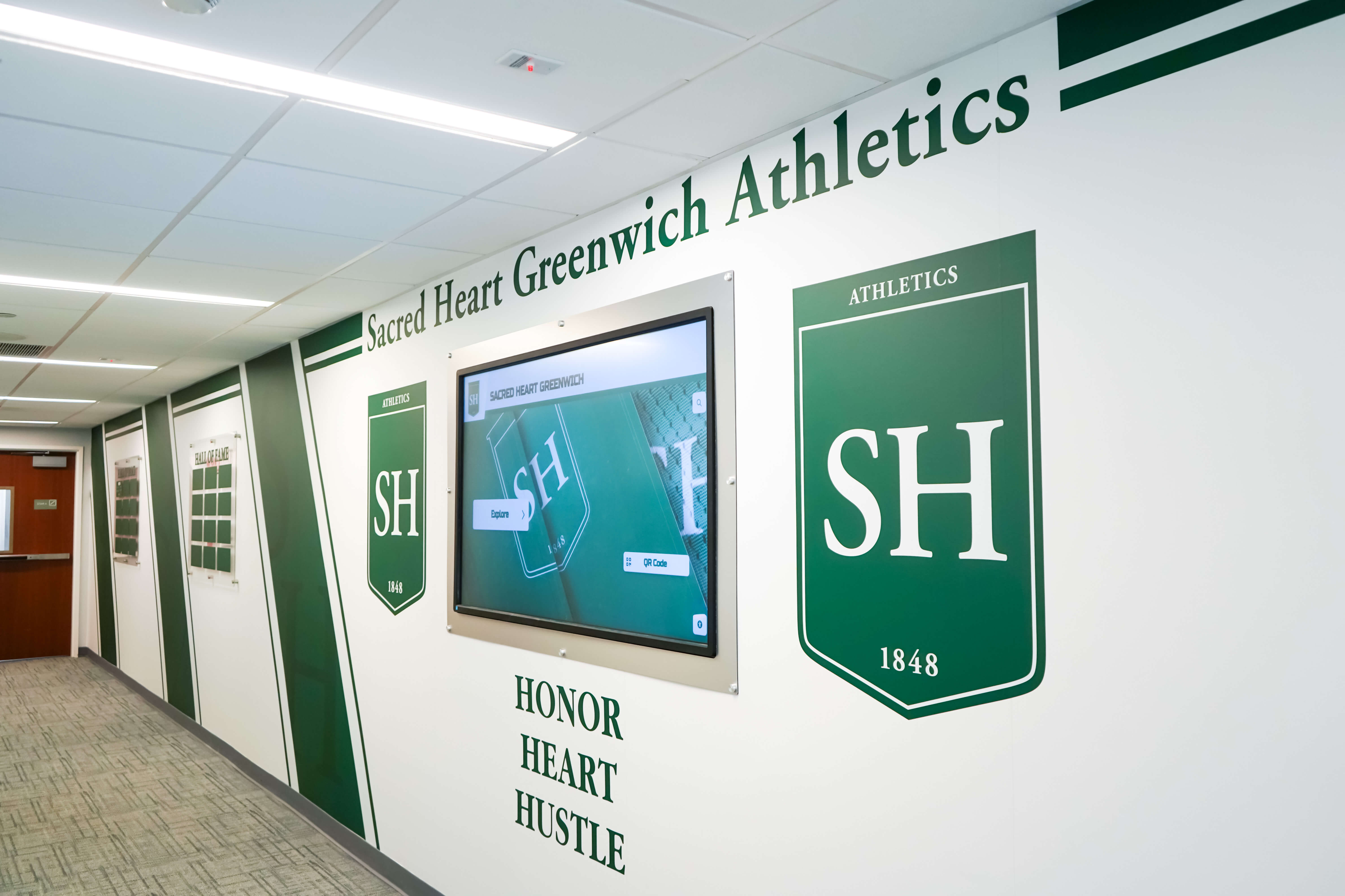Athletic department planning comprehensive hall of fame implementation